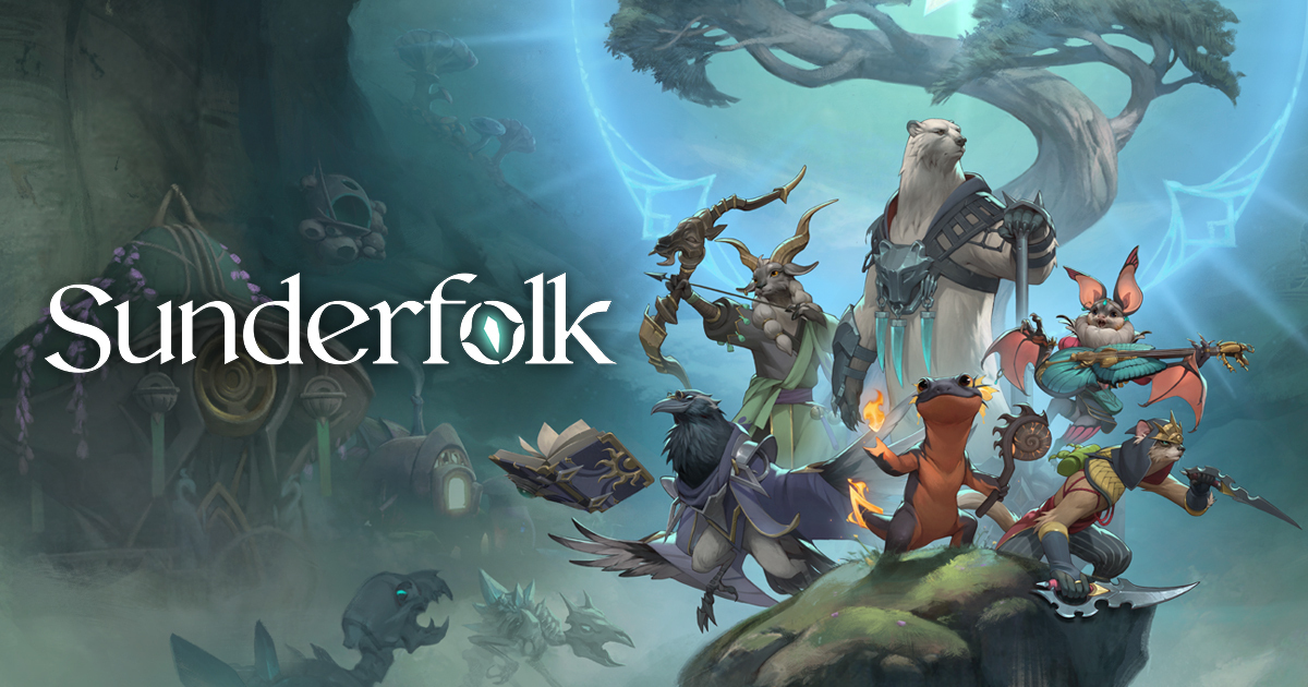 Cover of Sunderfolk