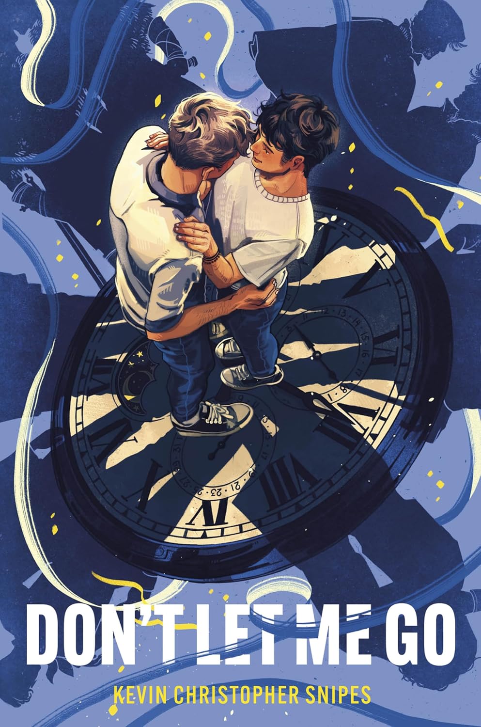 Cover of Don't Let Me Go