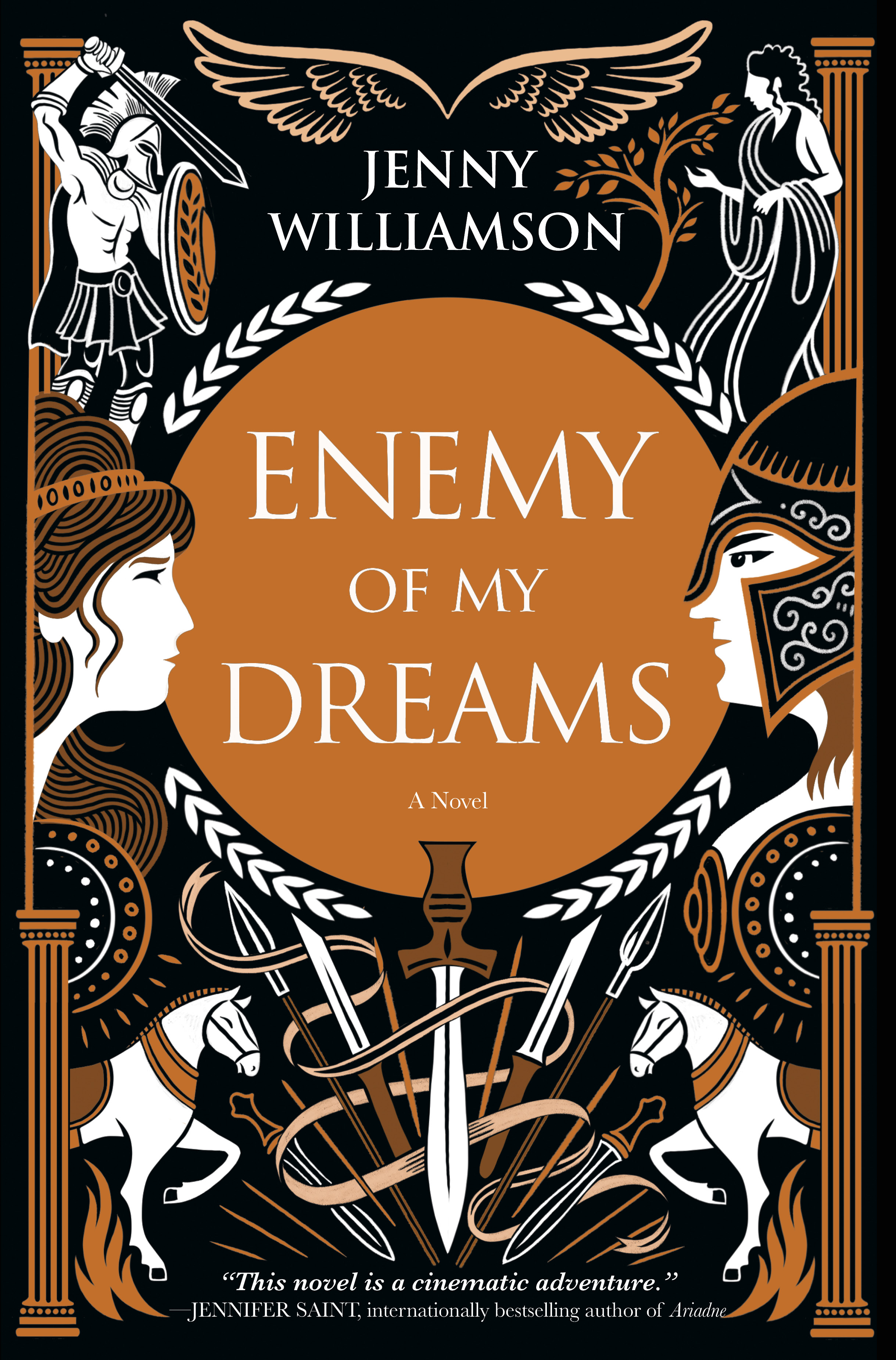 Cover of Enemy of My Dreams