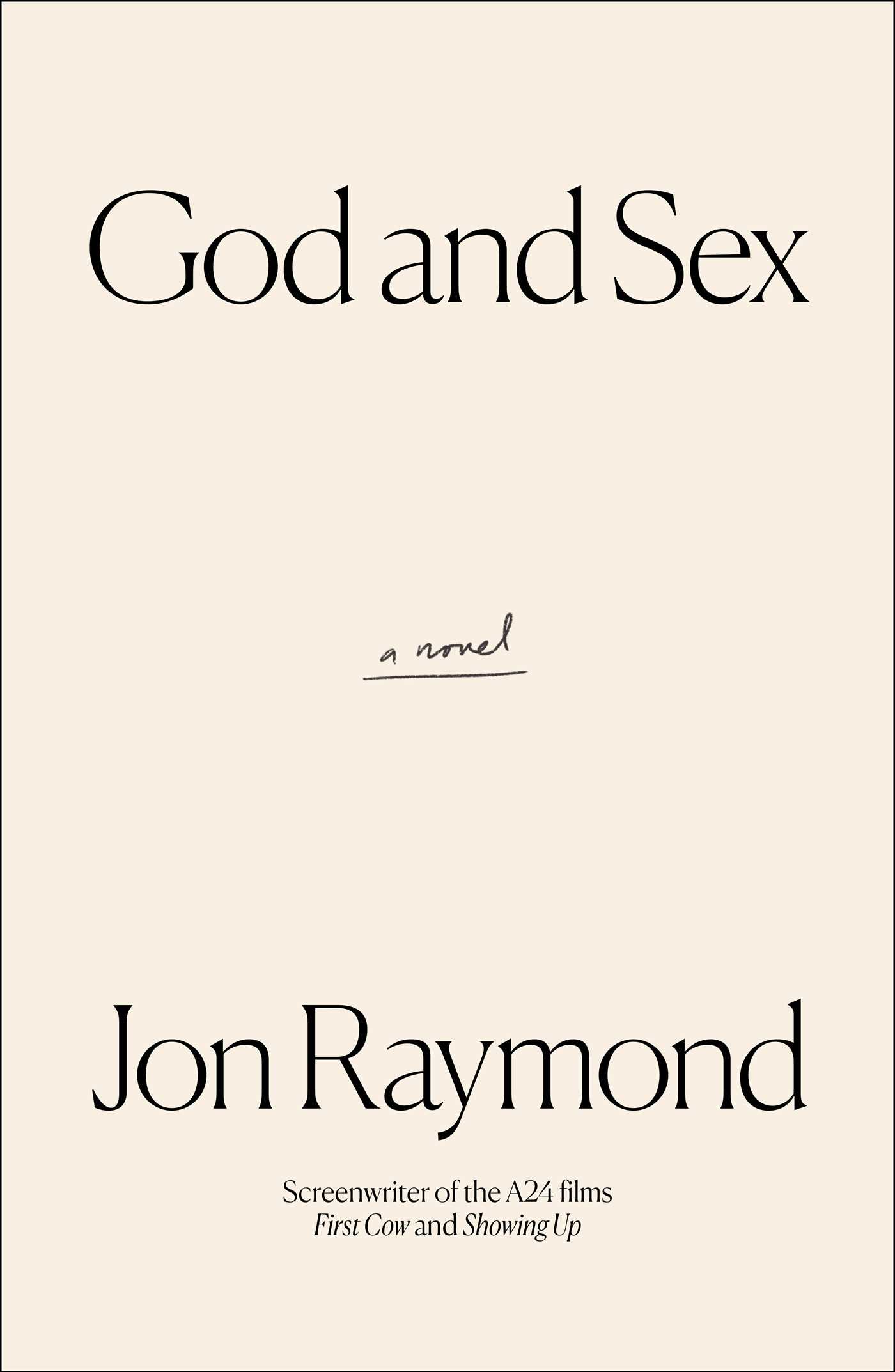 Cover of God and Sex