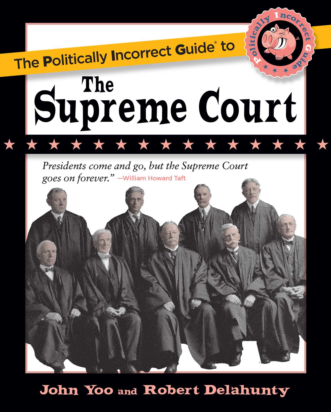 Cover of Politically Incorrect Guide to the Supreme Court