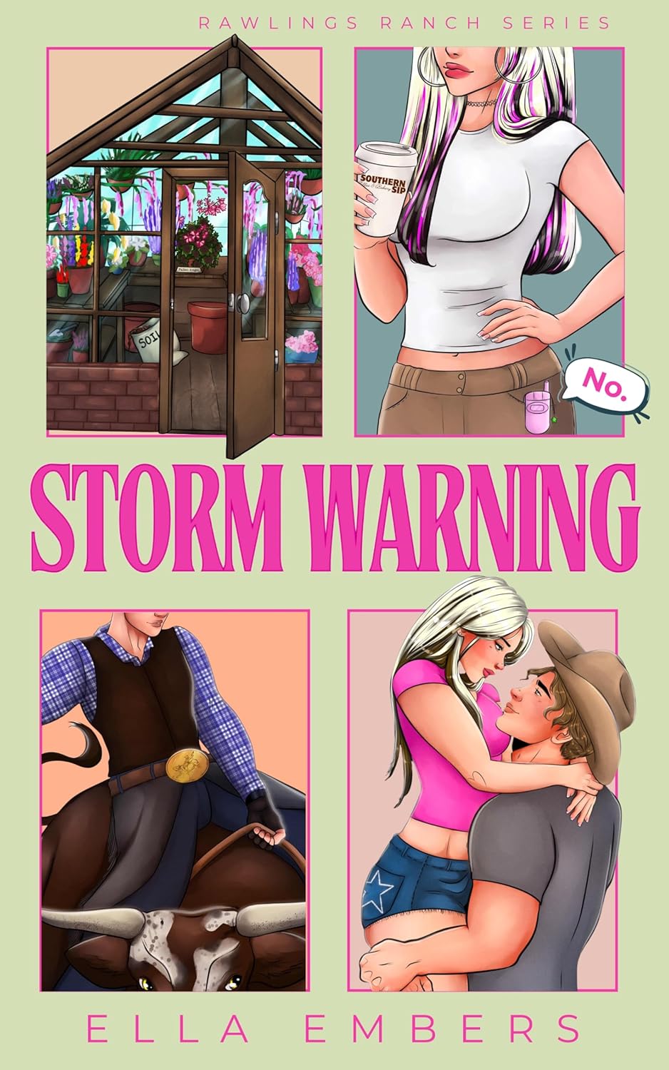 Cover of Storm Warning