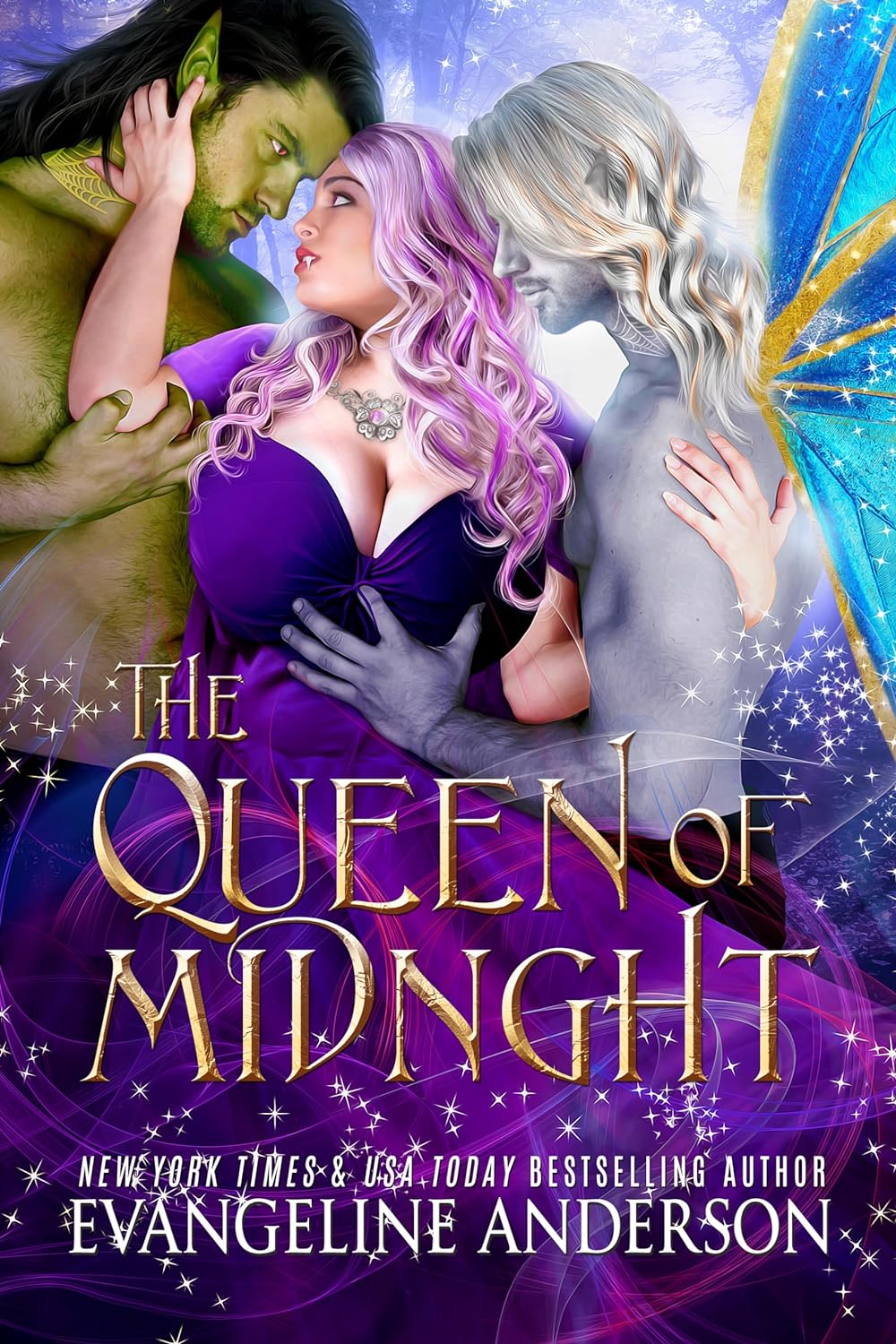 Cover of The Queen of Midnight